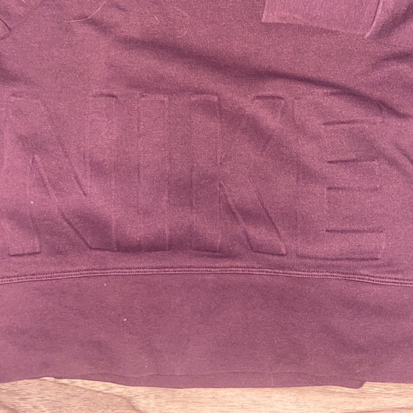 DRI-FIT nike cropped sweatshirt - Picture 2 of 4